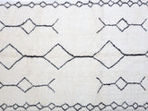 Tahidoust Beni Ourain Rug 4'6" x 7'7"